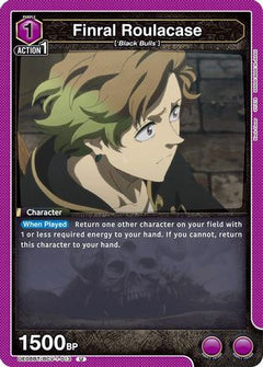 Finral Roulacase (013) (UE08BT/BCV-1-013) [UE08BT: Black Clover] - Deck Out Gaming