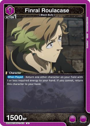 Finral Roulacase (013) (UE08BT/BCV-1-013) [UE08BT: Black Clover] - Deck Out Gaming