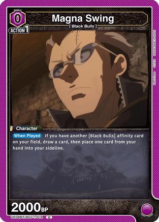 Magna Swing (UE08BT/BCV-1-014) [UE08BT: Black Clover] - Deck Out Gaming