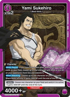 Yami Sukehiro (015) (UE08BT/BCV-1-015) [UE08BT: Black Clover] Foil - Deck Out Gaming