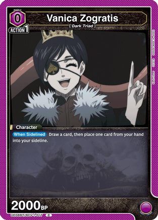 Vanica Zogratis (017) (UE08BT/BCV-1-017) [UE08BT: Black Clover] - Deck Out Gaming