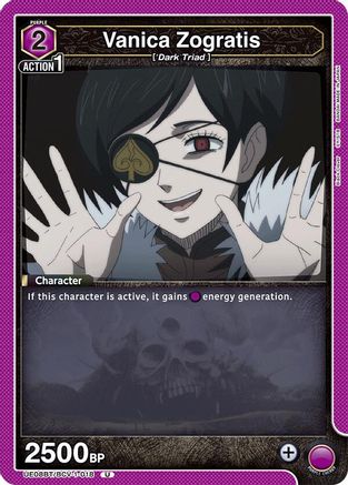 Vanica Zogratis (018) (UE08BT/BCV-1-018) [UE08BT: Black Clover] - Deck Out Gaming