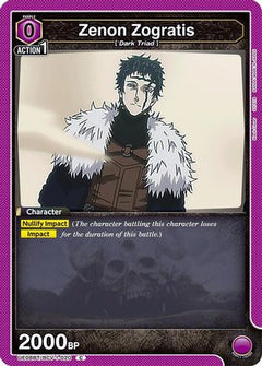 Zenon Zogratis (020) (UE08BT/BCV-1-020) [UE08BT: Black Clover] - Deck Out Gaming