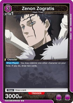 Zenon Zogratis (022) (UE08BT/BCV-1-022) [UE08BT: Black Clover] - Deck Out Gaming