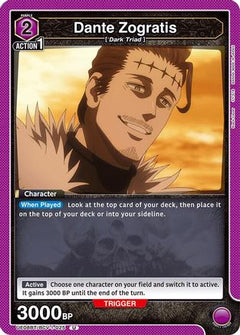 Dante Zogratis (025) (UE08BT/BCV-1-025) [UE08BT: Black Clover] - Deck Out Gaming