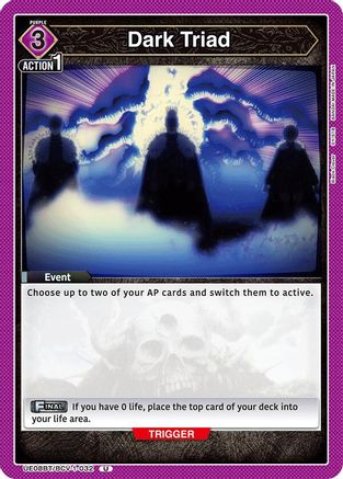 Dark Triad (UE08BT/BCV-1-032) [UE08BT: Black Clover] - Deck Out Gaming