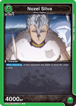 Nozel Silva (UE08BT/BCV-1-038) [UE08BT: Black Clover] - Deck Out Gaming