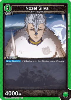 Nozel Silva (UE08BT/BCV-1-038) [UE08BT: Black Clover] - Deck Out Gaming