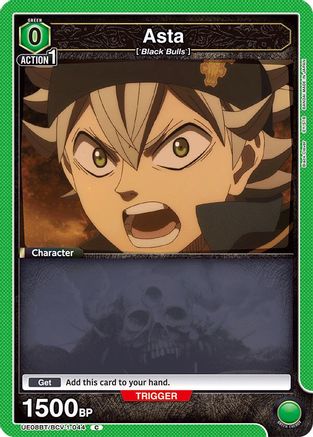 Asta (044) (UE08BT/BCV-1-044) [UE08BT: Black Clover] - Deck Out Gaming