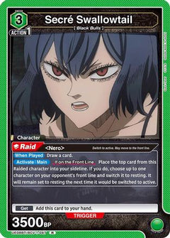 Secre Swallowtail (UE08BT/BCV-1-047) [UE08BT: Black Clover] Foil - Deck Out Gaming