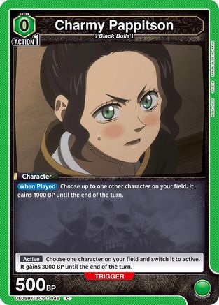 Charmy Pappitson (048) (UE08BT/BCV-1-048) [UE08BT: Black Clover] - Deck Out Gaming