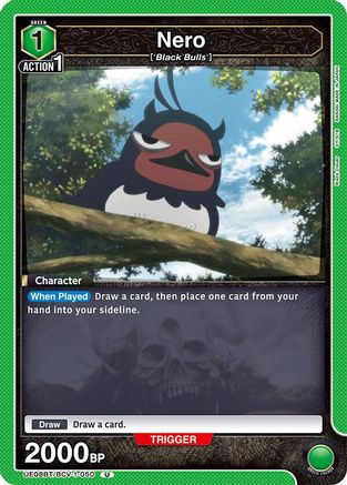 Nero (050) (UE08BT/BCV-1-050) [UE08BT: Black Clover] - Deck Out Gaming