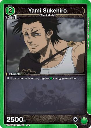 Yami Sukehiro (051) (UE08BT/BCV-1-051) [UE08BT: Black Clover] - Deck Out Gaming
