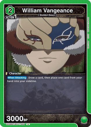 William Vangeance (UE08BT/BCV-1-054) [UE08BT: Black Clover] - Deck Out Gaming