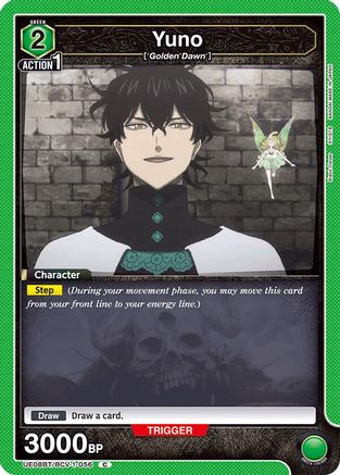 Yuno (056) (UE08BT/BCV-1-056) [UE08BT: Black Clover] - Deck Out Gaming