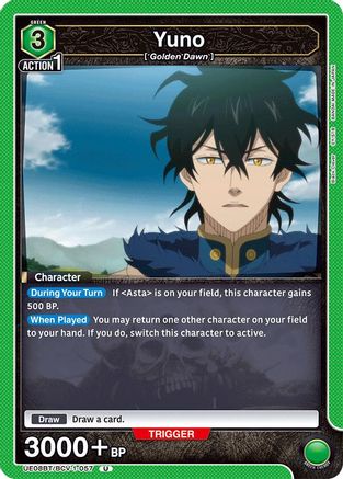 Yuno (057) (UE08BT/BCV-1-057) [UE08BT: Black Clover] - Deck Out Gaming