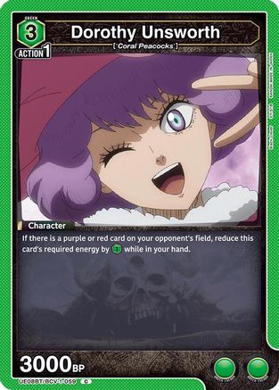 Dorothy Unsworth (UE08BT/BCV-1-059) [UE08BT: Black Clover] - Deck Out Gaming