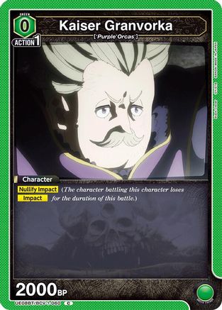 Kaiser Granvorka (UE08BT/BCV-1-060) [UE08BT: Black Clover] - Deck Out Gaming