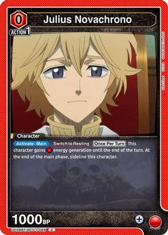 Julius Novachrono (068) (UE08BT/BCV-1-068) [UE08BT: Black Clover] - Deck Out Gaming