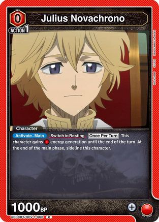 Julius Novachrono (068) (UE08BT/BCV-1-068) [UE08BT: Black Clover] - Deck Out Gaming