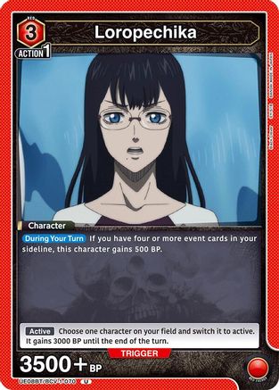 Loropechika (070) (UE08BT/BCV-1-070) [UE08BT: Black Clover] - Deck Out Gaming