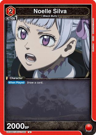 Noelle Silva (081) (UE08BT/BCV-1-081) [UE08BT: Black Clover] - Deck Out Gaming
