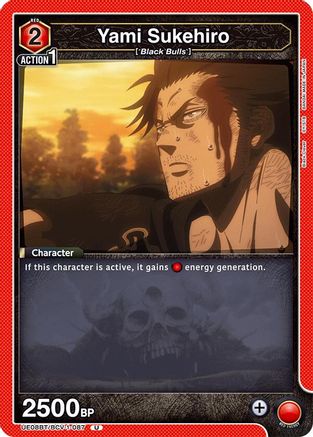 Yami Sukehiro (087) (UE08BT/BCV-1-087) [UE08BT: Black Clover] - Deck Out Gaming