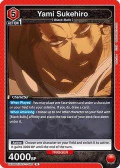 Yami Sukehiro (088) (UE08BT/BCV-1-088) [UE08BT: Black Clover] Foil - Deck Out Gaming