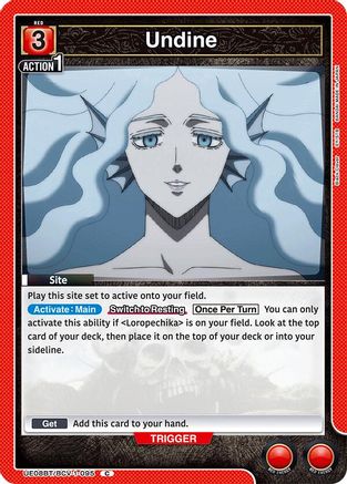 Undine (UE08BT/BCV-1-095) [UE08BT: Black Clover] - Deck Out Gaming