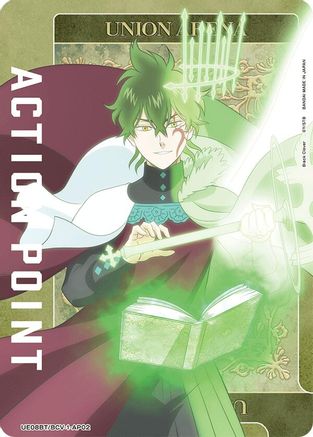 Action Point Card (AP02) (UE08BT/BCV-1-AP02) [UE08BT: Black Clover] - Deck Out Gaming