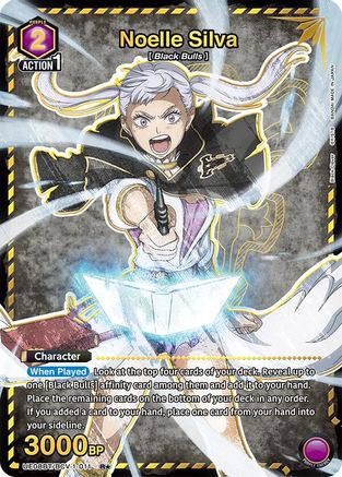 Noelle Silva (011) (R*) (UE08BT/BCV-1-011) [UE08BT: Black Clover] Foil - Deck Out Gaming