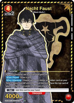 Nacht Faust (079) (SR*) (UE08BT/BCV-1-079) [UE08BT: Black Clover] Foil - Deck Out Gaming