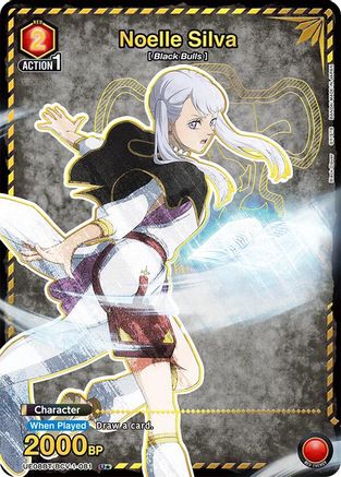 Noelle Silva (081) (U*) (UE08BT/BCV-1-081) [UE08BT: Black Clover] Foil - Deck Out Gaming