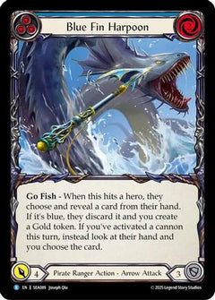 Blue Fin Harpoon (SEA089) [High Seas] - Deck Out Gaming