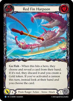 Red Fin Harpoon (SEA090) [High Seas] - Deck Out Gaming
