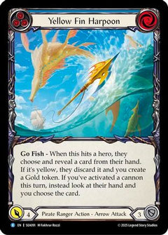Yellow Fin Harpoon (SEA091) [High Seas] Rainbow Foil - Deck Out Gaming