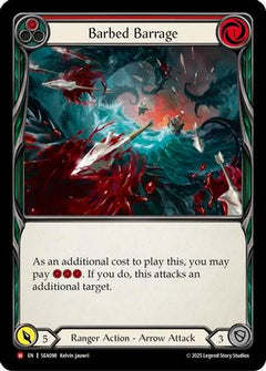 Barbed Barrage (SEA098) [High Seas] - Deck Out Gaming