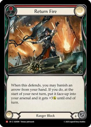 Return Fire (SEA099) [High Seas] - Deck Out Gaming