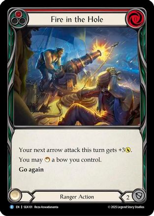 Fire in the Hole (SEA101) [High Seas] - Deck Out Gaming