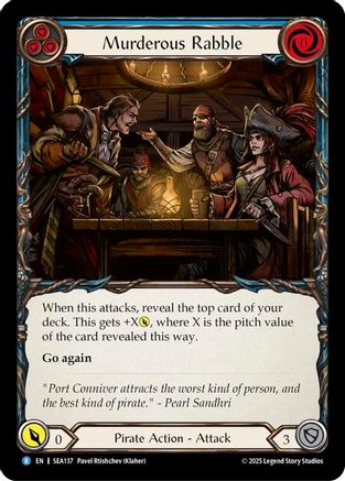 Murderous Rabble (SEA137) [High Seas] - Deck Out Gaming