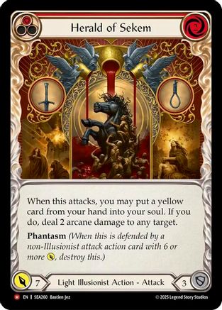 Herald of Sekem (SEA260) [High Seas] - Deck Out Gaming