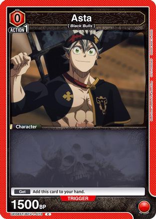 Asta (073) (UE08ST/BCV-1-073) [UE08ST: Black Clover Starter Deck] - Deck Out Gaming