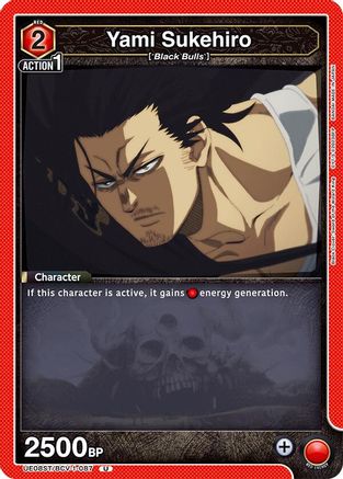 Yami Sukehiro (UE08ST/BCV-1-087) [UE08ST: Black Clover Starter Deck] - Deck Out Gaming