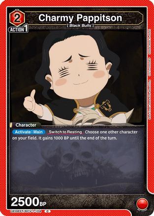 Charmy Pappitson (UE08ST/BCV-1-104) [UE08ST: Black Clover Starter Deck] - Deck Out Gaming