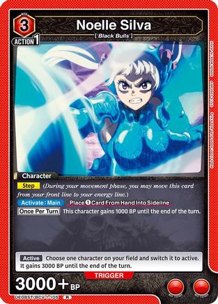 Noelle Silva (UE08ST/BCV-1-105) [UE08ST: Black Clover Starter Deck] - Deck Out Gaming