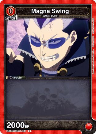 Magna Swing (UE08ST/BCV-1-106) [UE08ST: Black Clover Starter Deck] - Deck Out Gaming