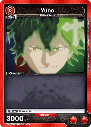 Yuno (107) (UE08ST/BCV-1-107) [UE08ST: Black Clover Starter Deck] - Deck Out Gaming