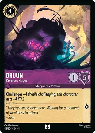 Druun - Ravenous Plague (46/204) [Reign of Jafar] - Deck Out Gaming