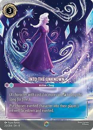 Into the Unknown - Enchanted (213/204) [Reign of Jafar] Holofoil - Deck Out Gaming