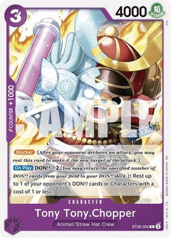 Tony Tony.Chopper (ST26-002) [Starter Deck 26: PURPLE/BLACK Monkey.D.Luffy]-1